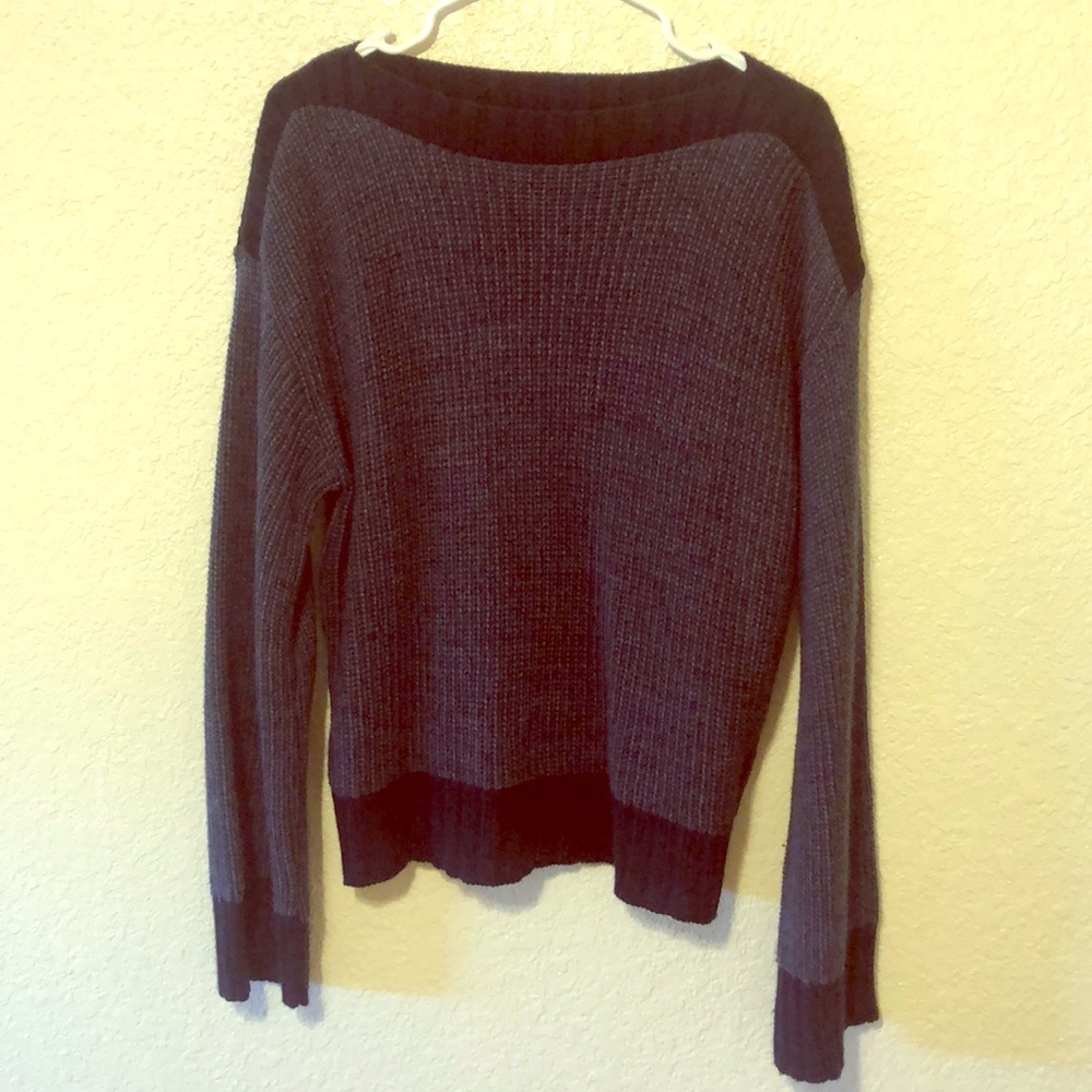 Blue Sweater